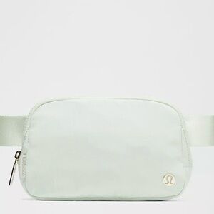 NWT Lululemon Light Green Belt Bag
